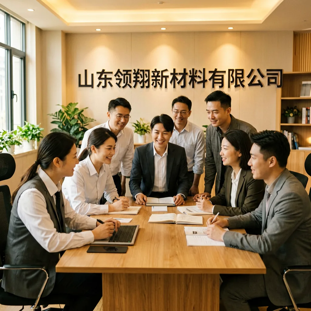 山东领翔新材料有限公司
