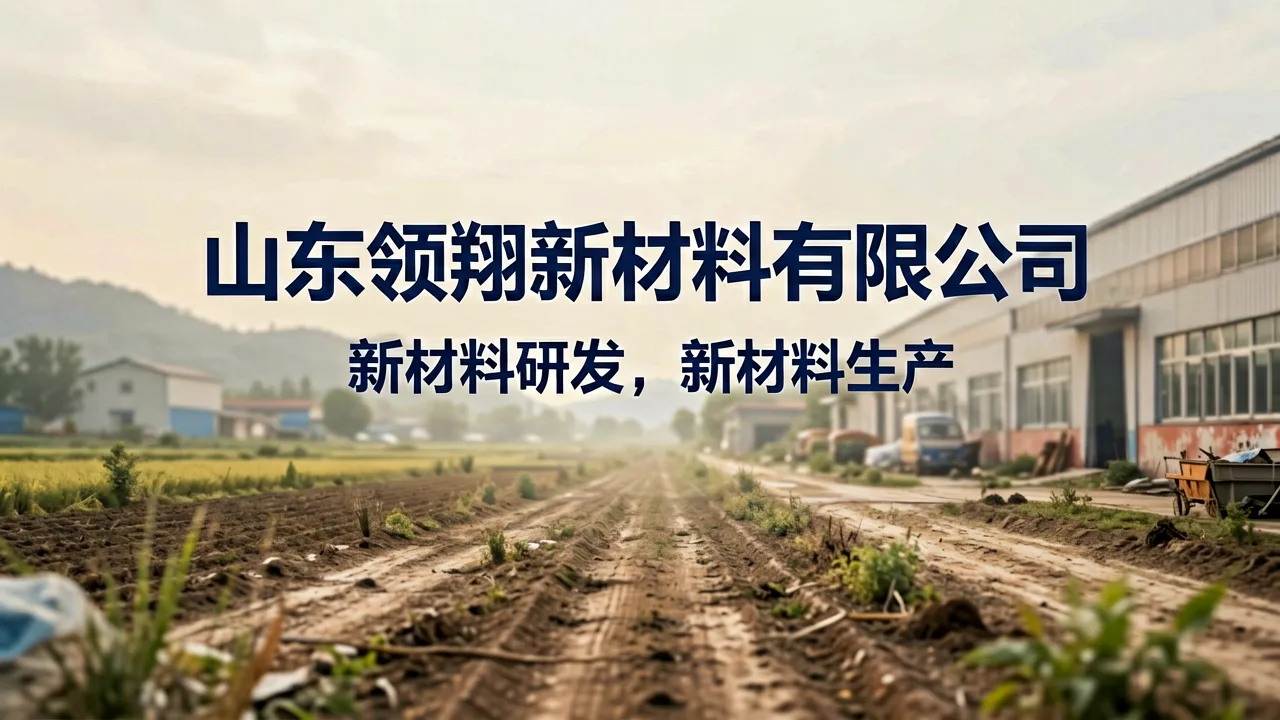 山东领翔新材料有限公司 主题配图